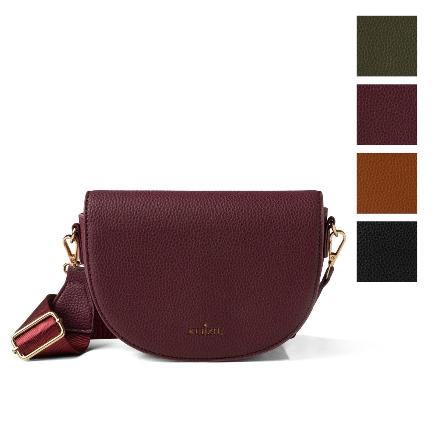 "Luna" Crossbody Purse by Kedzie