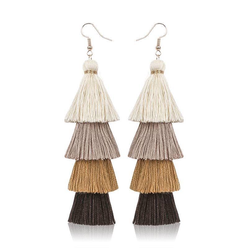 Bohemian Long Tassel Earrings