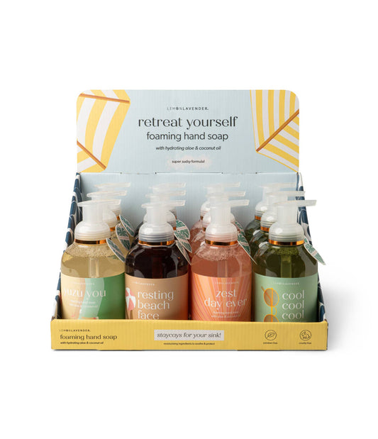 "Retreat Yourself" Foaming Hand Soap Collection
