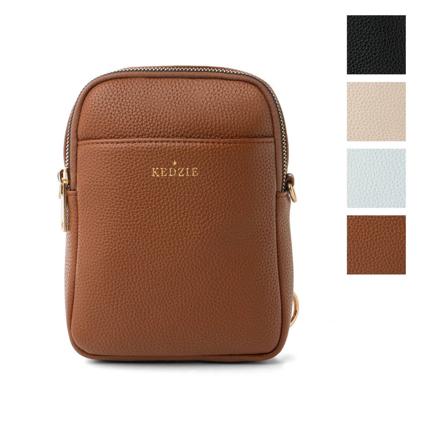 "Solstice" Convertible Crossbody by Kedzie