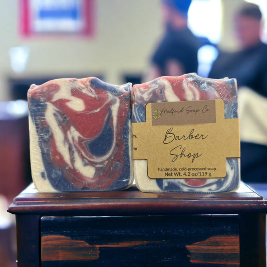 Barber Shop Bar Soap