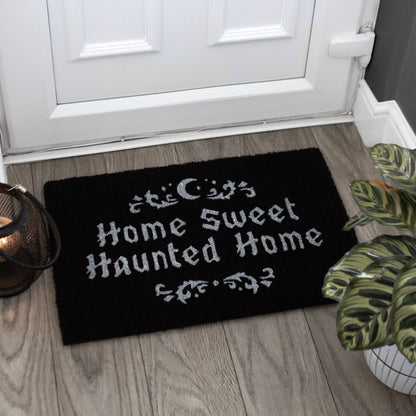 "Home Sweet Haunted Home" Doormat