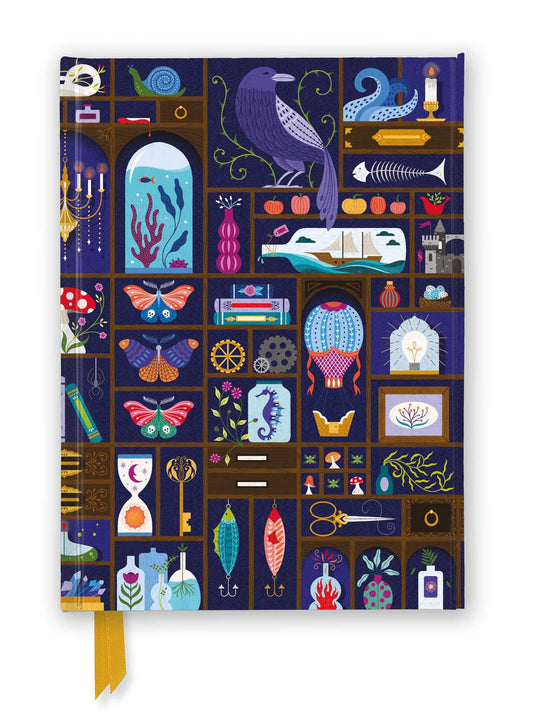 Cabinet Of Curiosities Journal by Jenny Zemanek