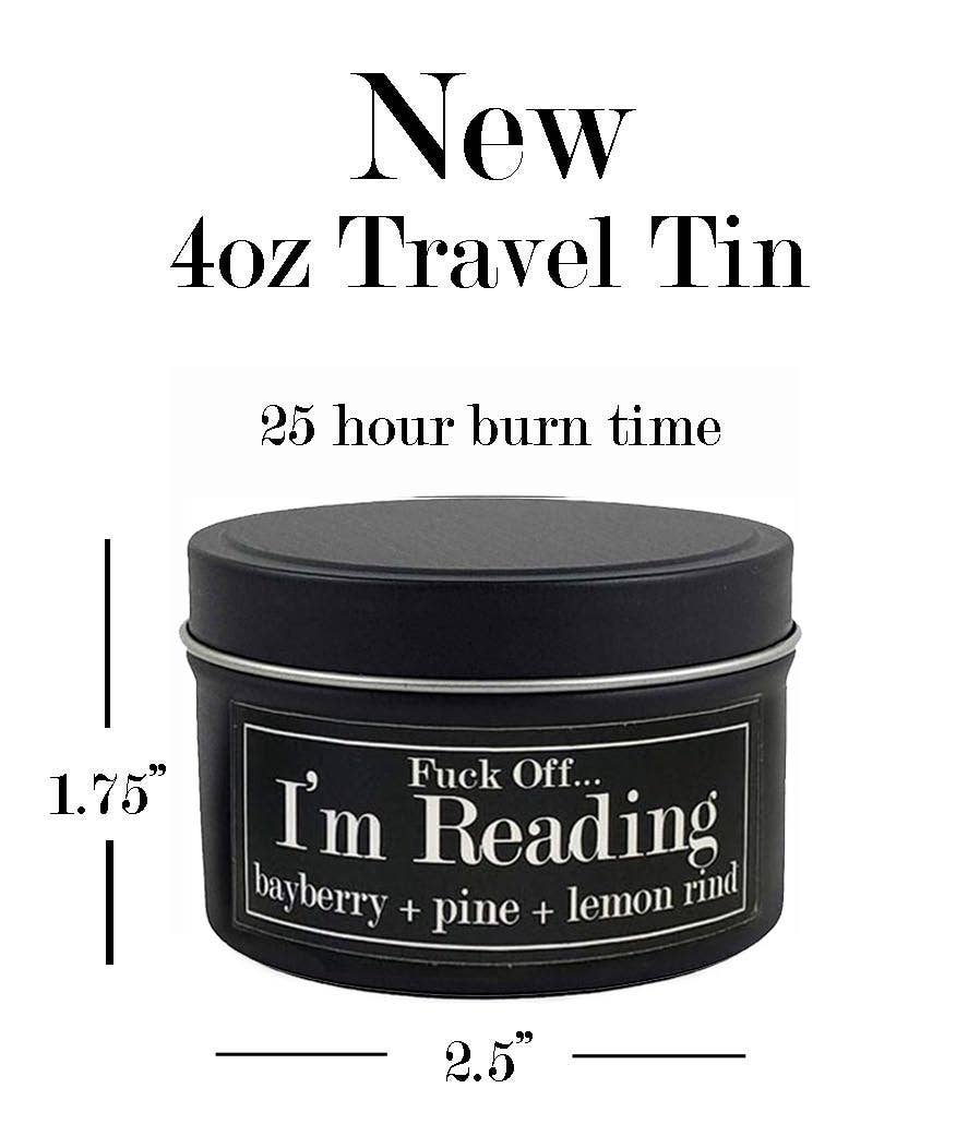 F...Off I'm Reading | 4oz Soy Candle