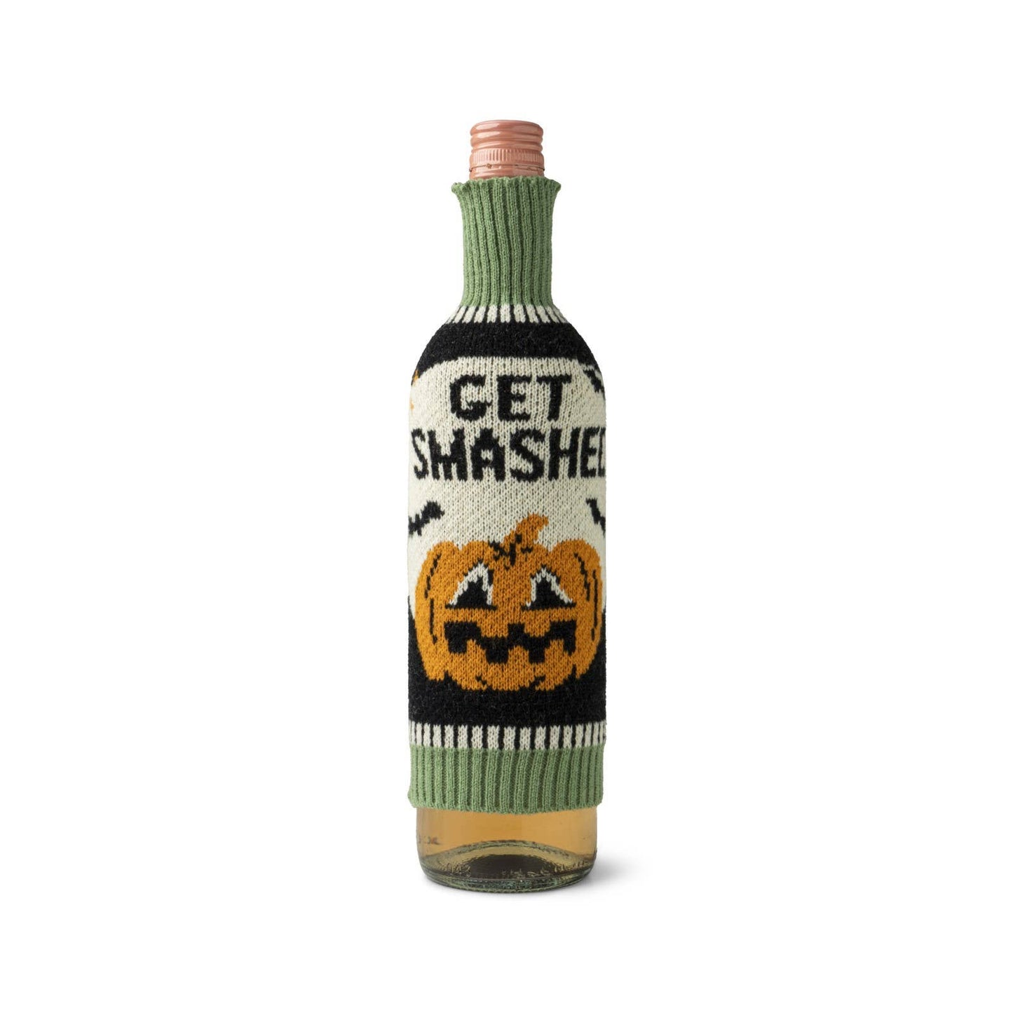 Halloween Wine & Bottle Sweaters