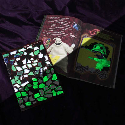 Disney Tim Burton's The Nightmare Before Christmas Sticker Art Puzzles by Arie Kaplan