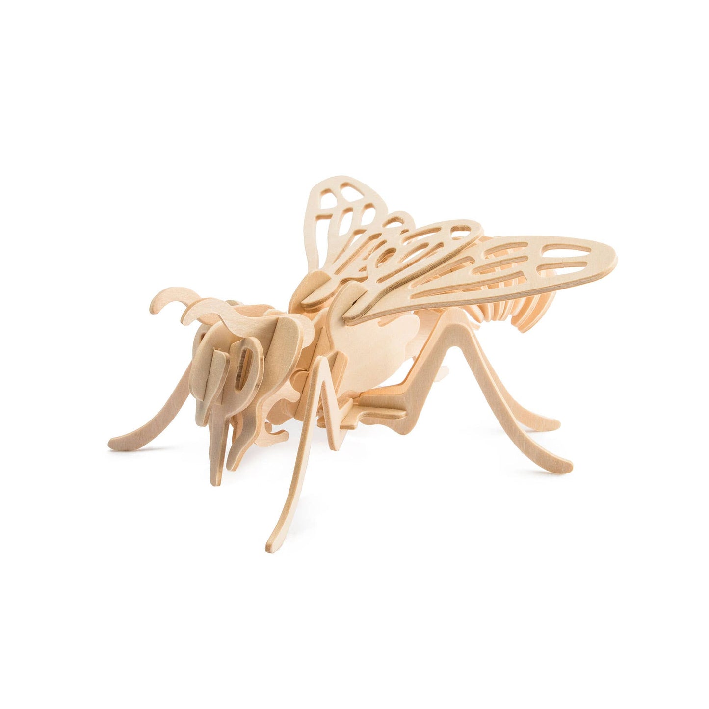 3D Wooden Puzzles: Animals