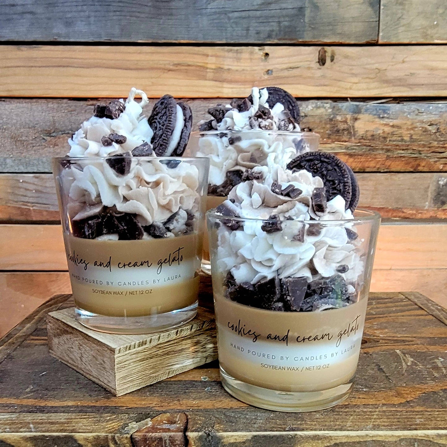 Cookies and Cream Soy Candle