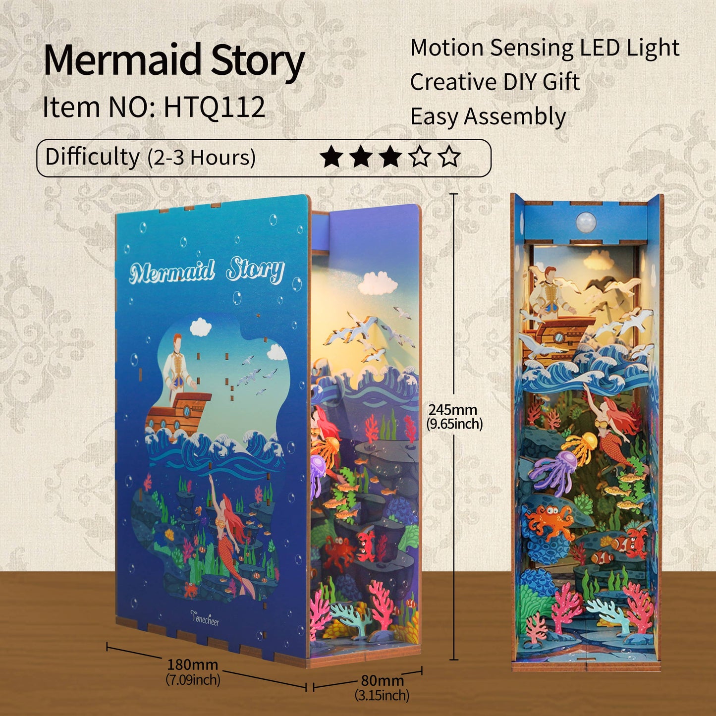 Book Nook Kit: Mermaid Story