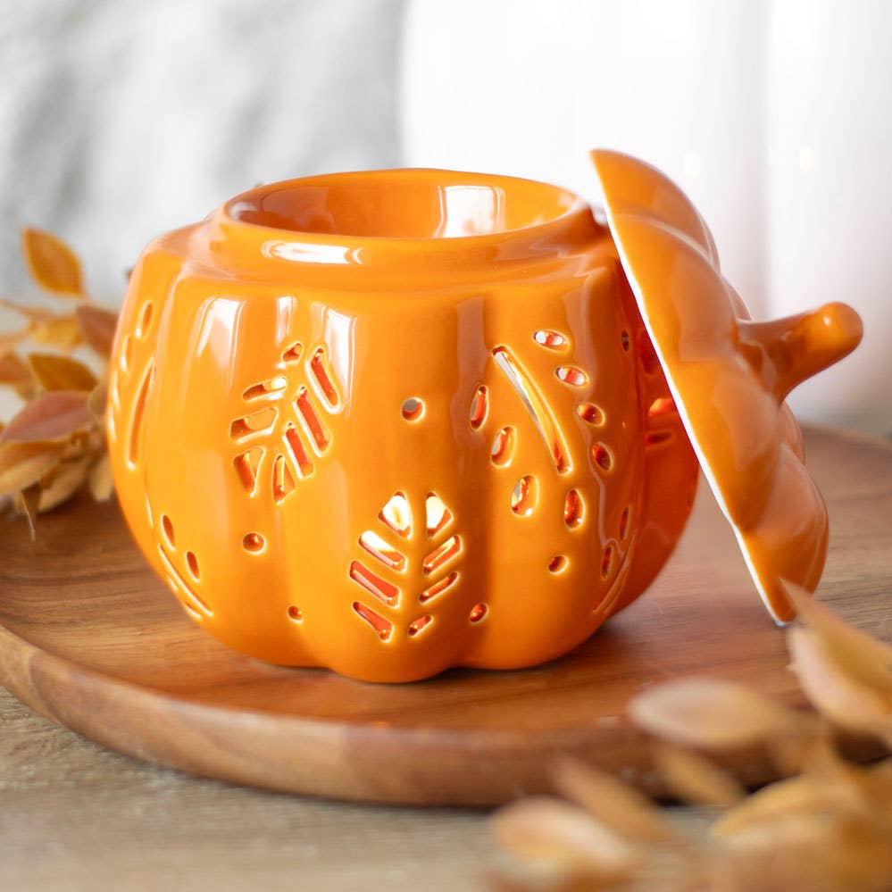 Orange Pumpkin Oil Burner