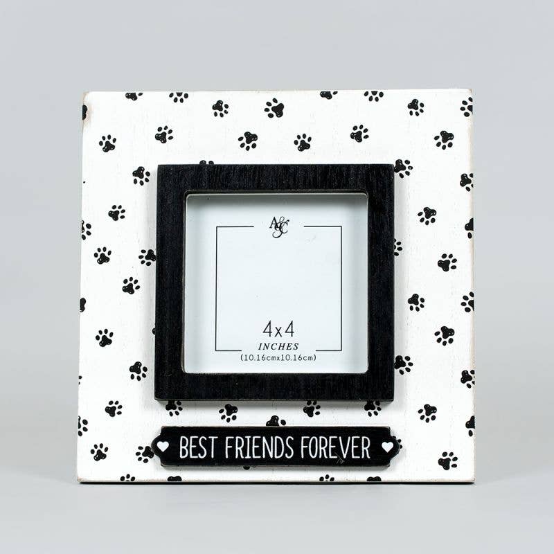 Best Friends Forever Pet Photo Frame