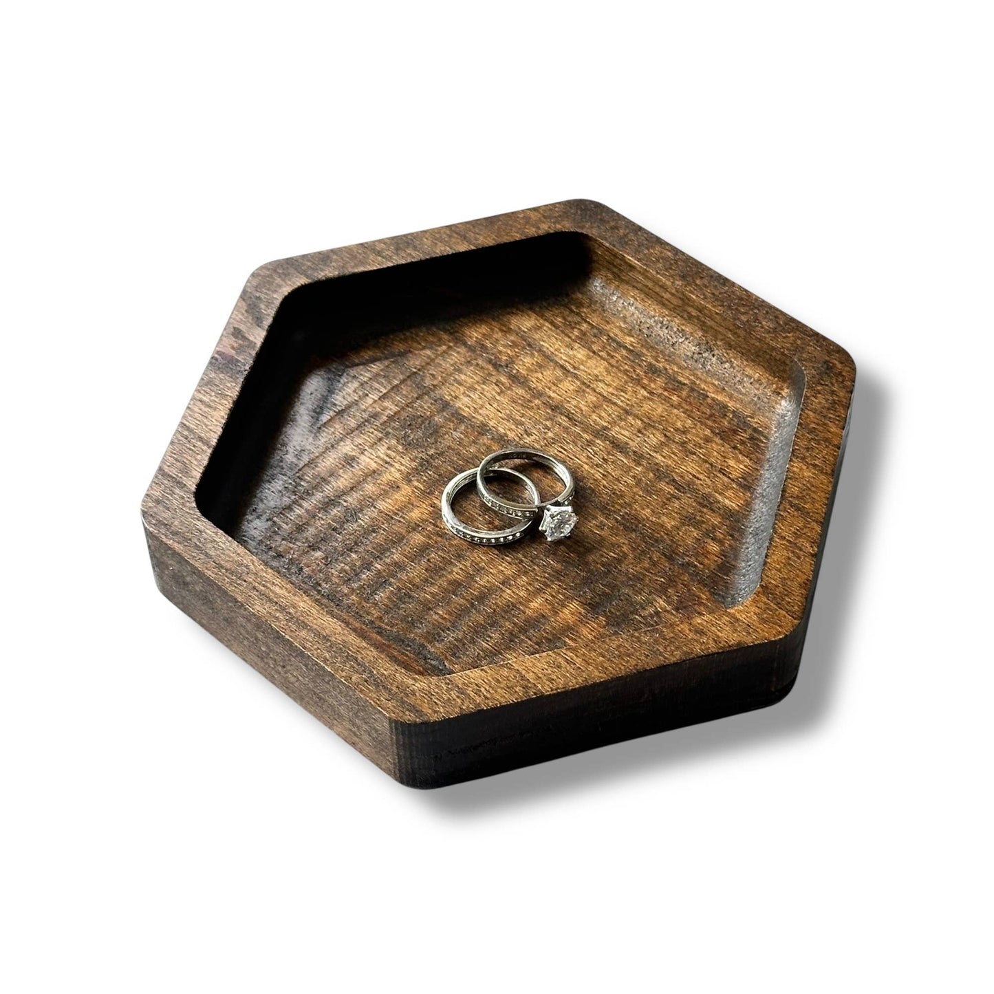 Hexagon Trinket Dish
