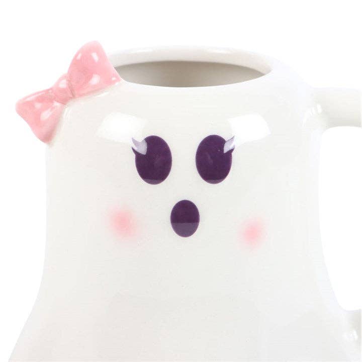 Miss Boo Ghost Shaped Halloween Mug