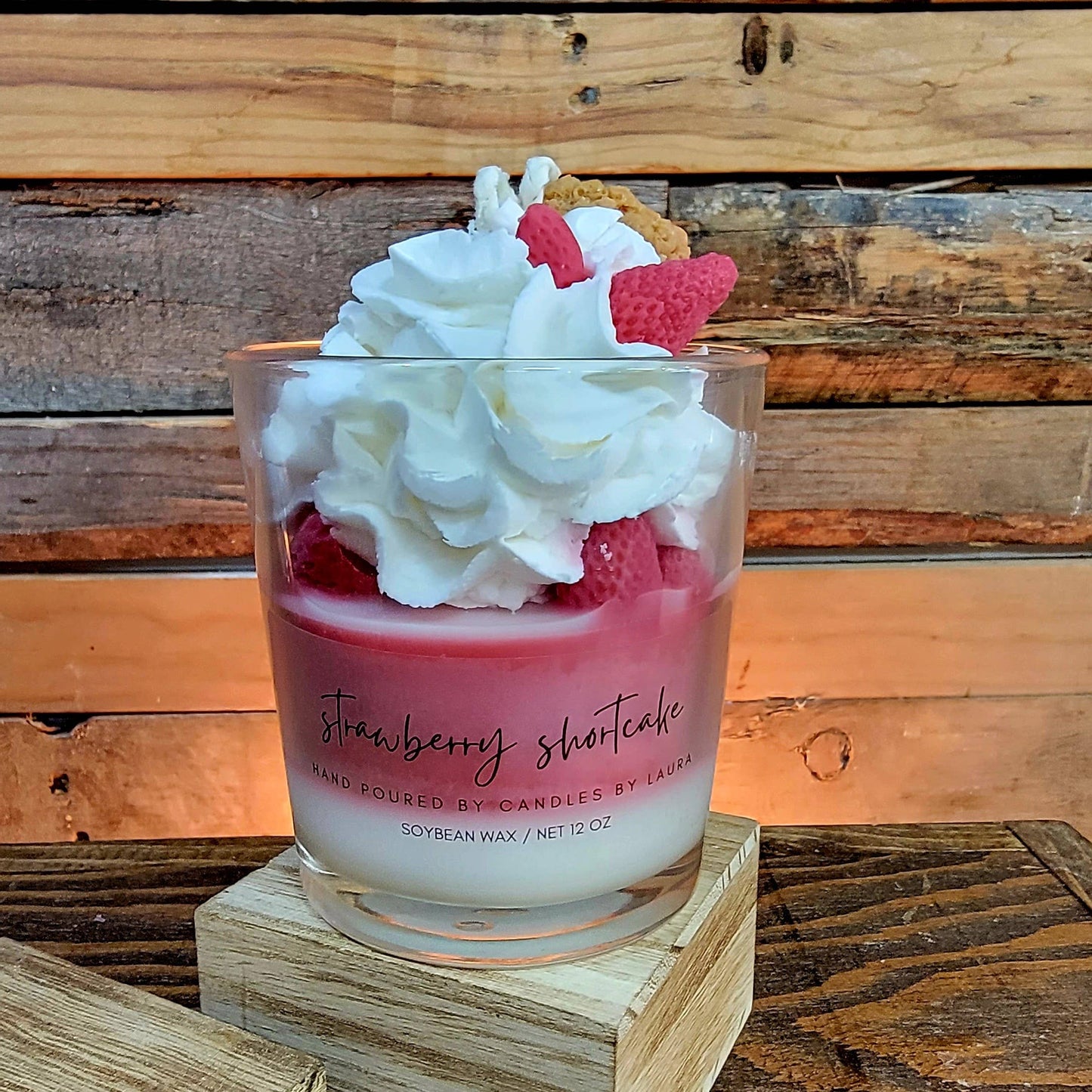 Strawberry Shortcake Soy Candle