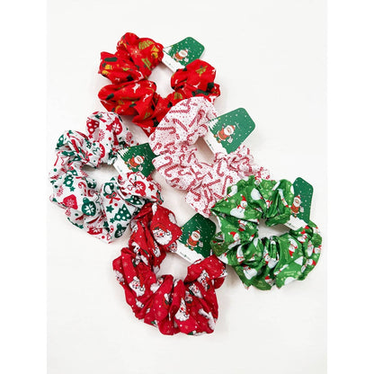 Christmas Scrunchies