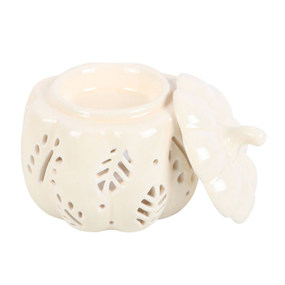 White Pumpkin Oil Burner