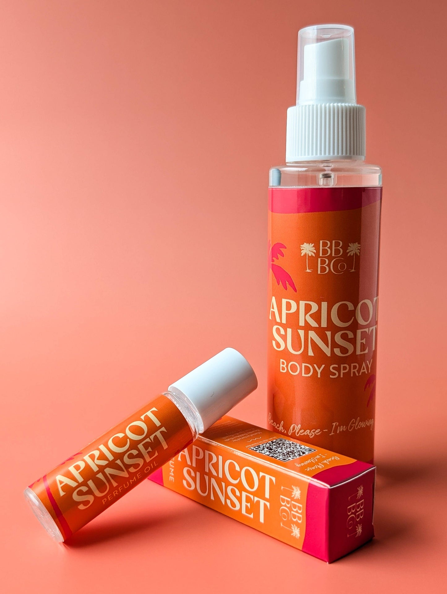 Apricot Sunset Body Spray