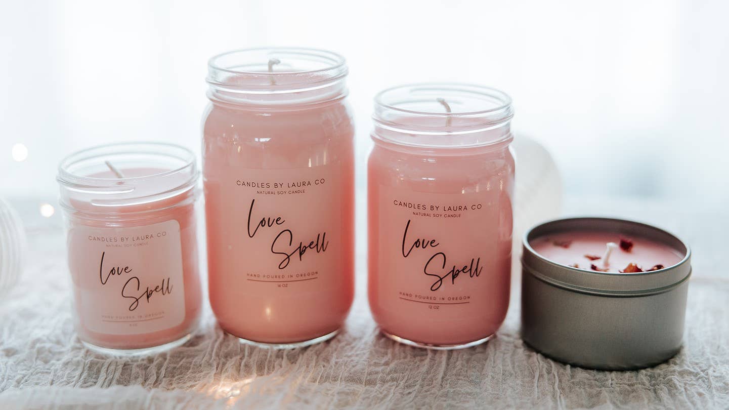 Love Spell Soy Candle