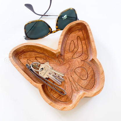 Butterfly Trinket Dish