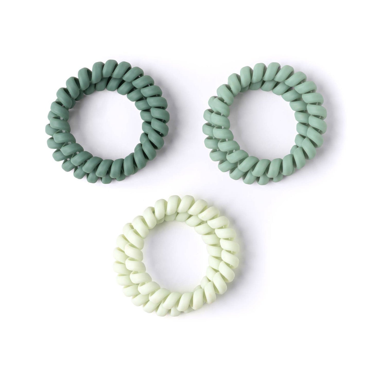 "Kinda Spiraling" Coil Hair Ties by Crush