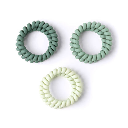 "Kinda Spiraling" Coil Hair Ties by Crush