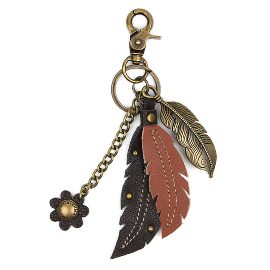 Feather Keychain | Chala