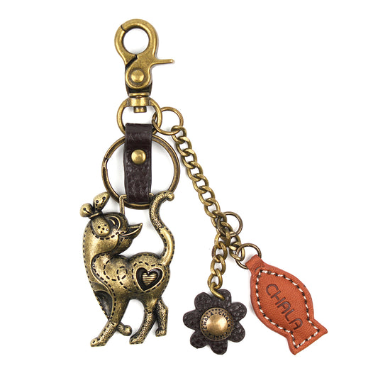 Slim Cat Keychain | Chala