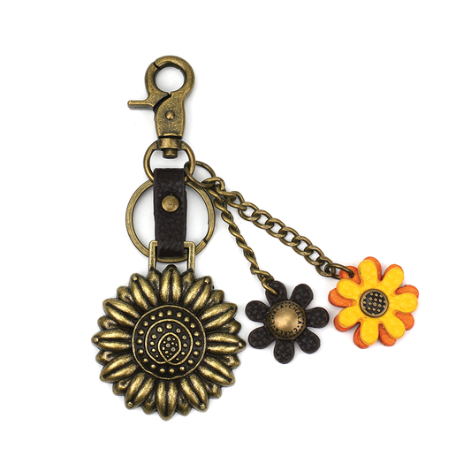 Sunflower Keychain | Chala