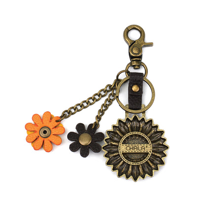 Sunflower Keychain | Chala