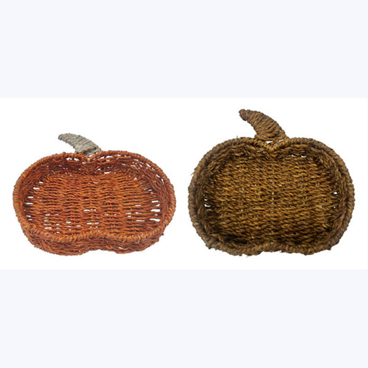 Seagrass Pumpkin Basket