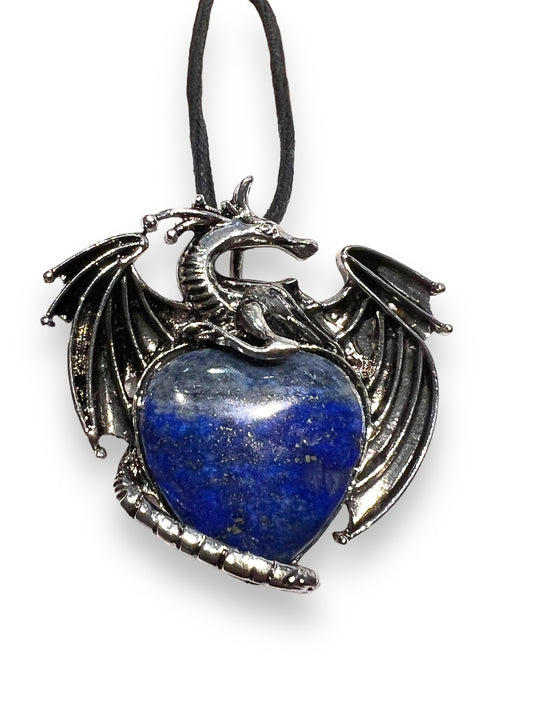 Heart of a Dragon Gemstone Pendants