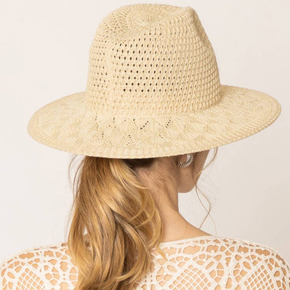 Summer Straw Sun Hat