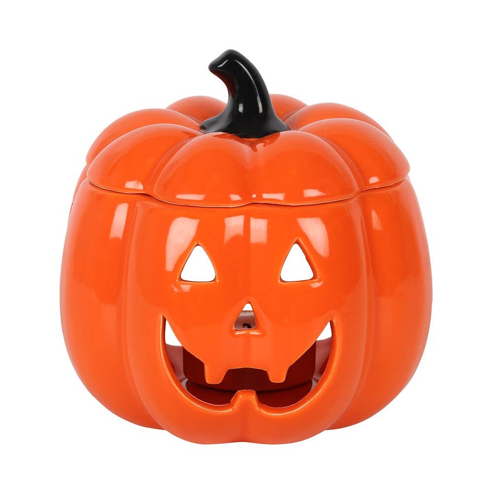 Jack-O-Lantern Oil Burner