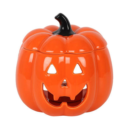 Jack-O-Lantern Oil Burner