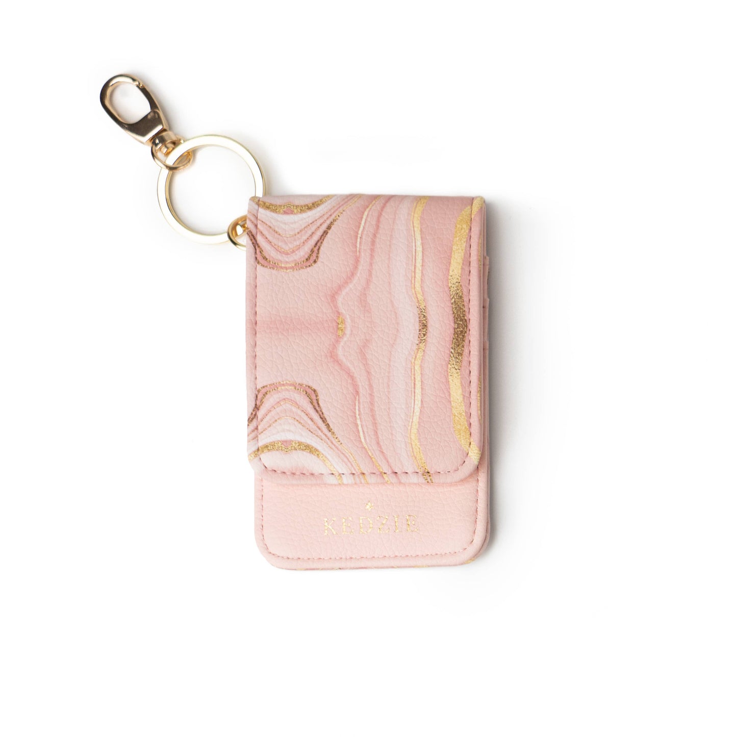 "Essentials Only" ID Holder Keychain by Kedzie