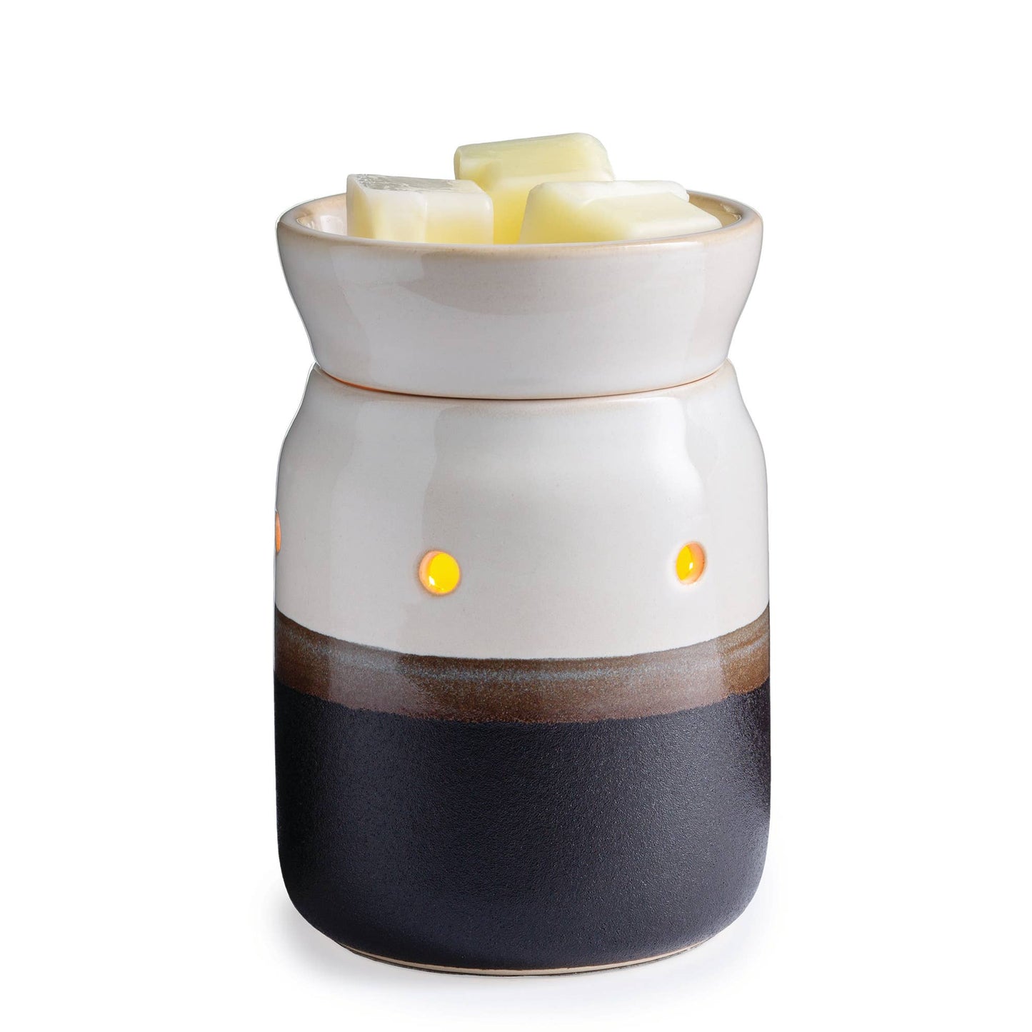 Ivory & Iron Illumination Wax Warmer