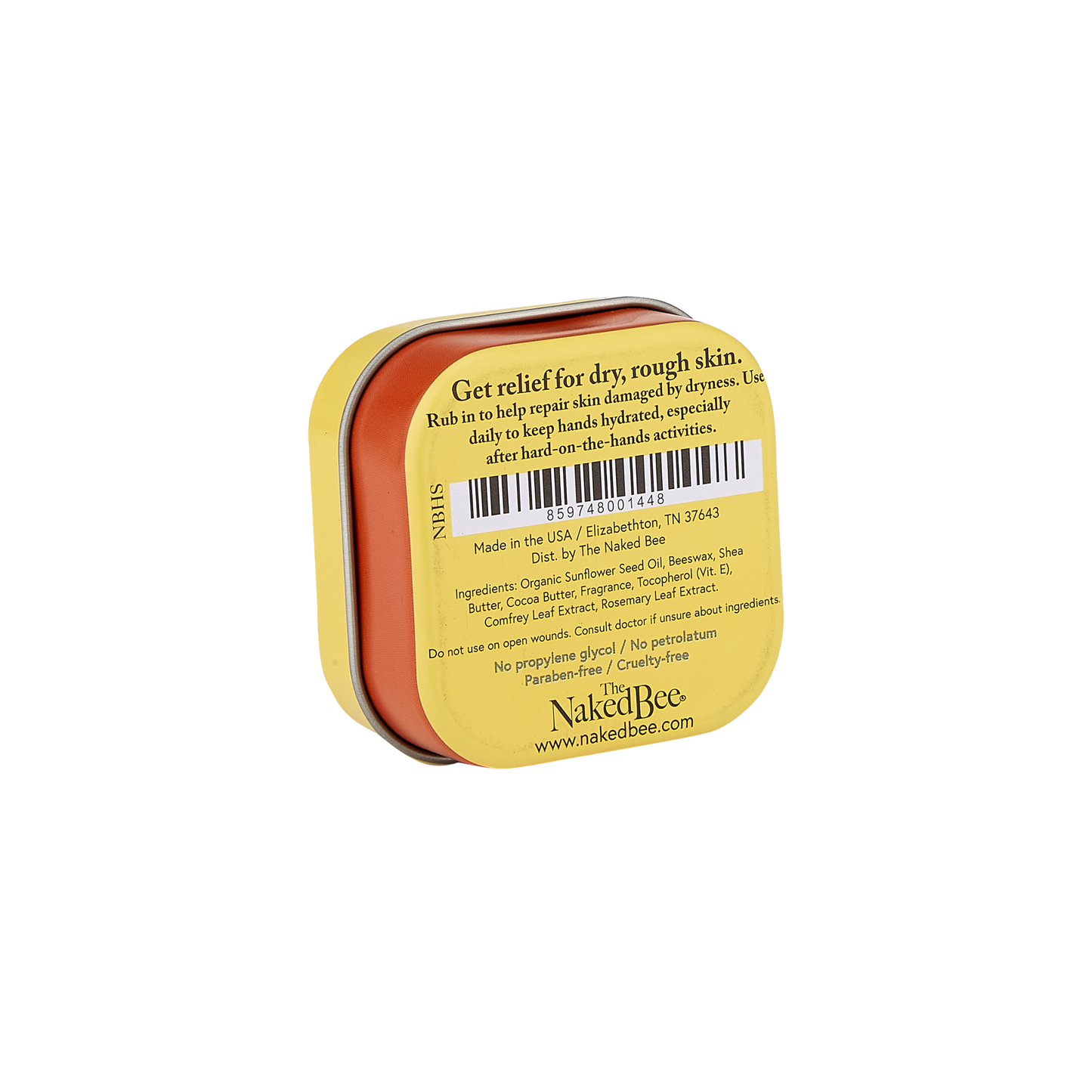 Hand Salve | The Naked Bee