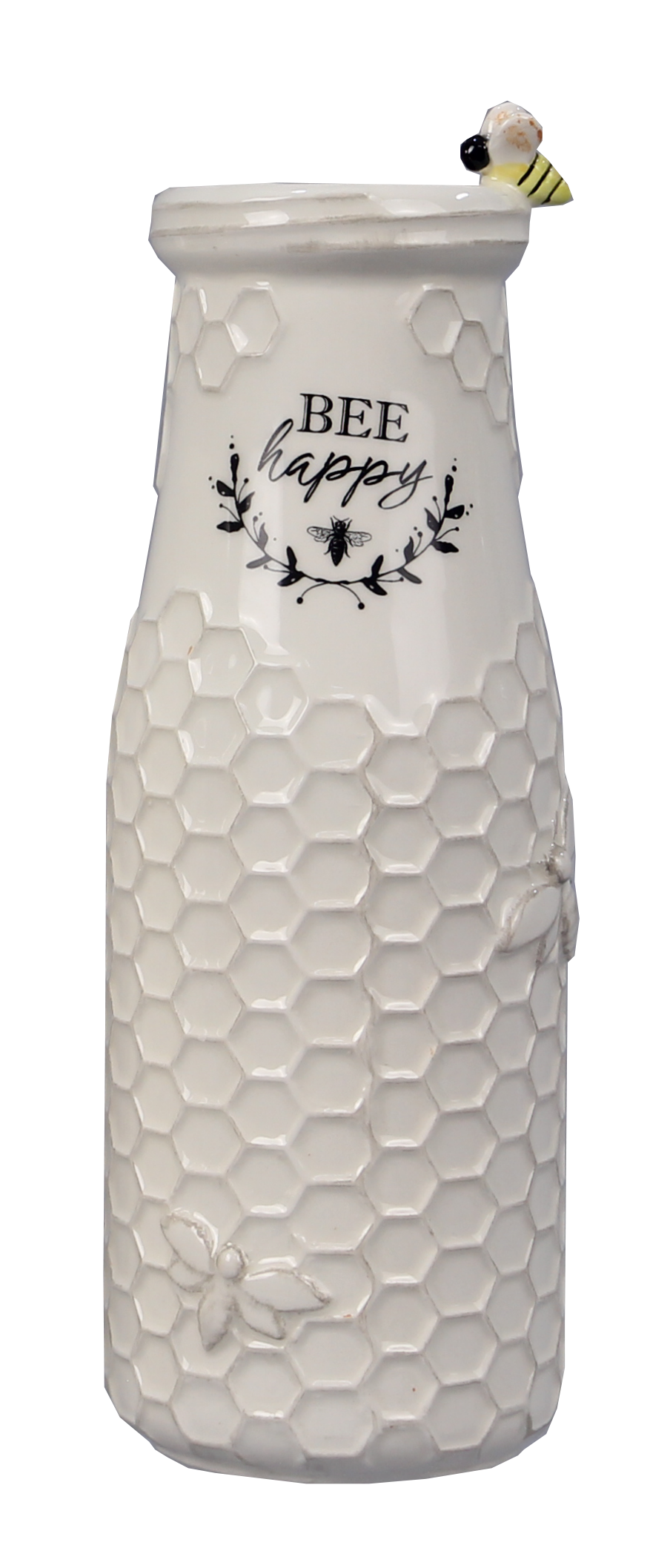 Ceramic Bee Flower Vase
