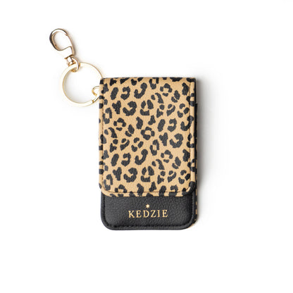 "Essentials Only" ID Holder Keychain by Kedzie