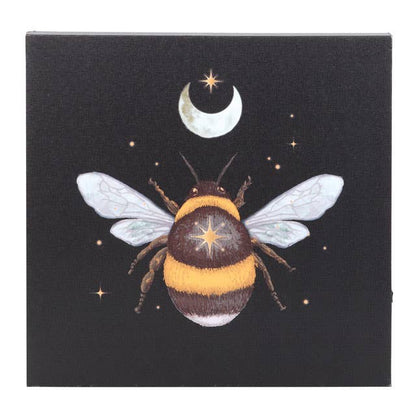 Bee Light Up Canvas Art