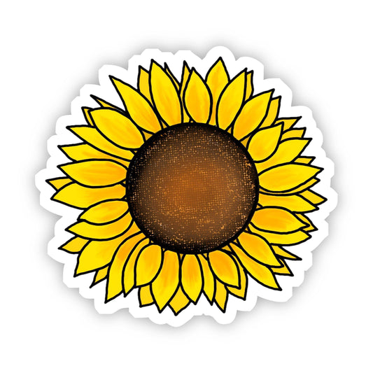 Sunflower Sticker