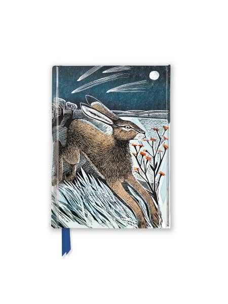 Rabbit Pocket Journal by Angela Harding