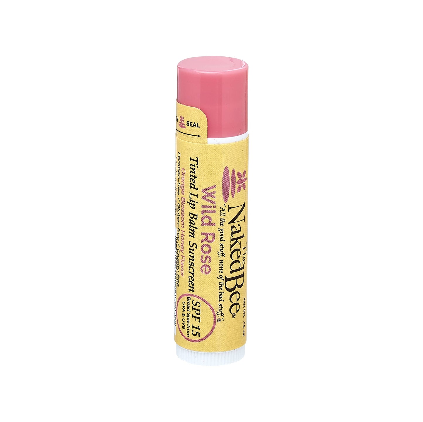 Tinted Lip Balm with SPF | The Naked Bee