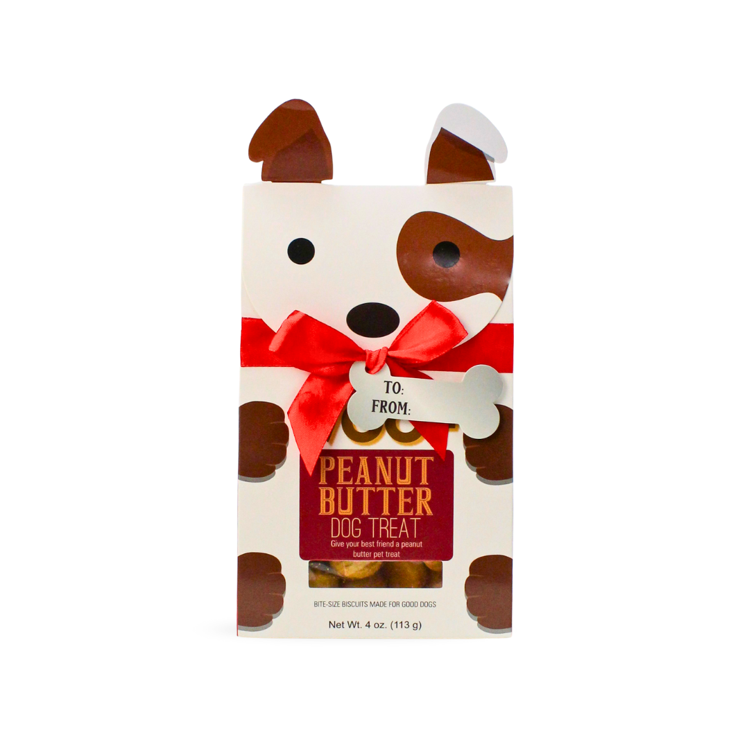 Character Pet Treats – Crunchy Bites: Cheese & Peanut Butter