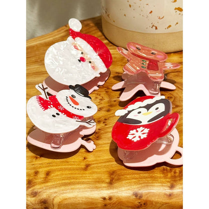 Christmas Character Hair Claw