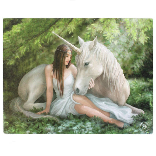 "Pure Heart" Canvas Art by Anne Stokes