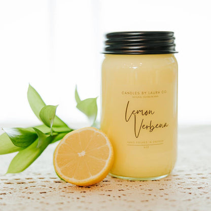 Lemon Verbena Soy Candle