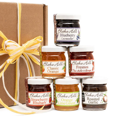 Jam Mini Varieties (Sweet, Savory, Spicy)