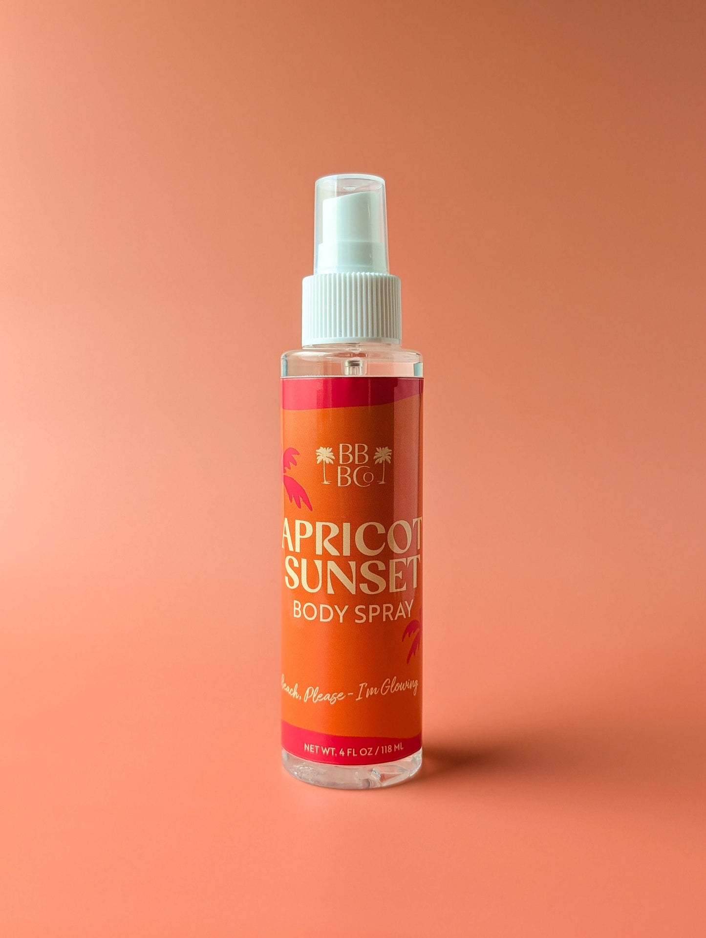 Apricot Sunset Body Spray