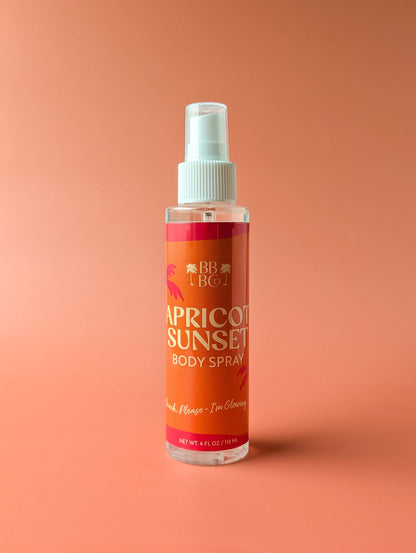 Apricot Sunset Body Spray
